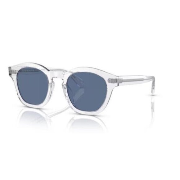 Oliver Peoples Accessories - Oliver Peoples Sunglasses OV5382SU Boudreau L.A. Frames with Blue Lenses